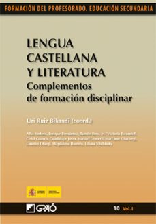 lengua castellana y literatura (ebook)-9788499803463