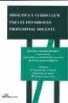 didactica y curriculum para el desarrollo del personal docente-rosario navarro hinojosa-margarita rodriguez gallego-9788499828251