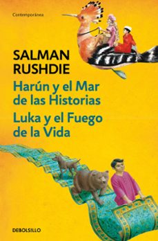 harun y el mar de las historias; luka y el fuego de la vida-salman rushdie-9788499898551