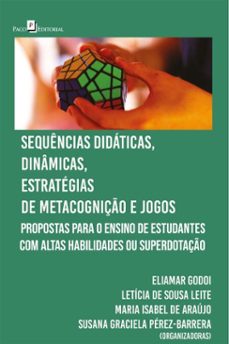sequências didáticas, dinâmicas, estratégias de metacognição e  jogos-eliamar godoi-9788546226351