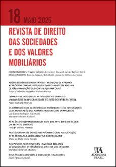 revista de direito das sociedades e dos valores mobiliarios - volume 18 (ebook)-erasmo valladão azevedo-novaes frança-nelson eizirik-9788584939251