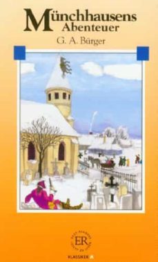 münchhausens: abenteuer-g.a. burger-9788723901651