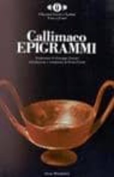 epigrammi (bilingue griego-italiano)-9788804361251