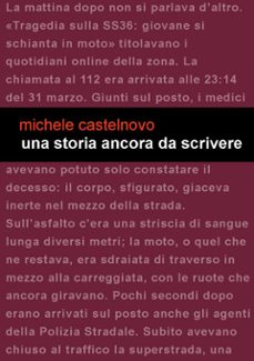 una storia ancora da scrivere (ebook)-michele castelnovo-9788831207751