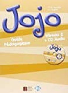 jojo 2 guide pedagogique 2 + audio cd-9788853611451