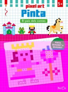 pixel art pinta - el pais dels contes-9789463070751