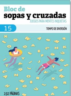 bloc de sopas y cruzadas 15-9789493361751