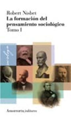 la formacion del pensamiento sociologico (vol.1)-robert nisbet-9789505182251