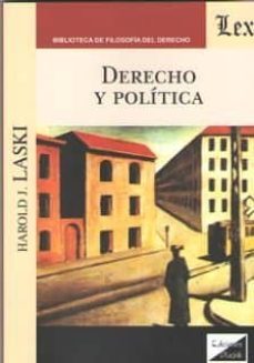 derecho y politica-harold j. laski-9789563926651