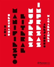 manifiesto literal: mujeres impresas (ebook)-sara bertrand-9789569962851