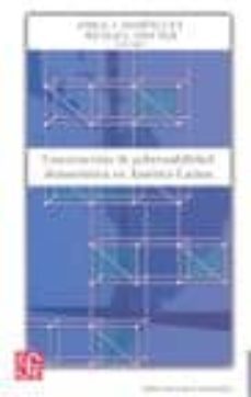 construccion de gobernabilidad democratica en america latina-jorge i. dominguez-9789583801051