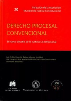 derecho procesal convencional-luis andres cucarella galiana-9789584696151