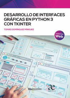 desarrollo de interfaces graficas en python 3 con tkinter (ebook)-9789587787351