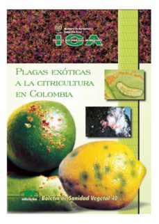plagas exoticas a la citricultura en colombia (ebook)-9789588214351