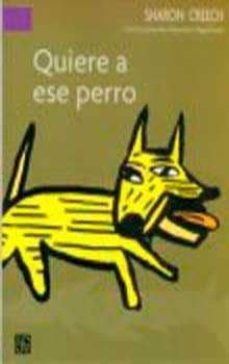 quiere a ese perro-9789681672751