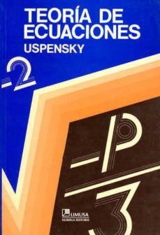 teoria de ecuaciones-9789681823351