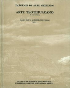 arte teotihuacano (incluye un cd con 36 imagenes)-maria elena altamirano piolle-9789683635051