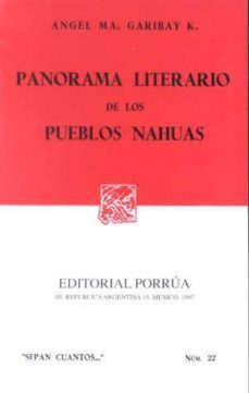 panorama literario de los pueblos nahuas-a garibay-9789684323551