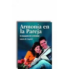 armonia en pareja: en busqueda de la felicidad-isabelia m. segnini-9789701507551