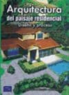arquitectura del paisaje residencial-9789702602651