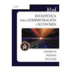 estadistica para administracion y economia/ statistics for busine ss and economics-9789706868251