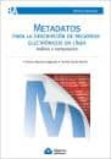 metadatos para la descripcion de recursos electronicos en linea: analisis y comparacion-silvina marcela angelozzi-9789871305551