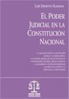 el poder judicial en la constitucion nacional (argentina)-luis e. kamada-9789876350051