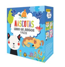 mascotas (libro de juegos y puzzle 30 piezas)-9789878203751