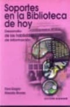 soportes en la biblioteca de hoy-dora gazpio-9789879563151