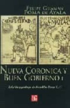 nueva cronica y buen gobierno (t. i)-felipe guaman poma de ayala-9789972663451