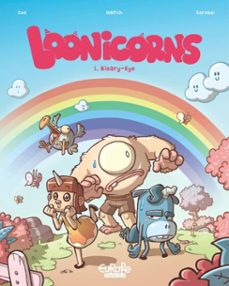 loonicorns - volume 1 - bleary-eye (ebook)-9791032812051