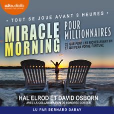 miracle morning pour millionnaires (audiolibro)-hal elrod-david osborn-honoree corder-9791035400651