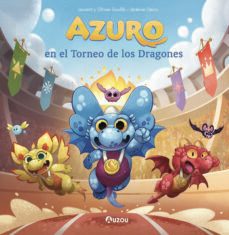 azuro en el torneo de los dragones-laurent souille-olivier souille-9791039530651