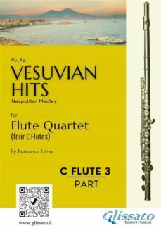 (flute 3) vesuvian hits for flute quartet (ebook)-9791220891851