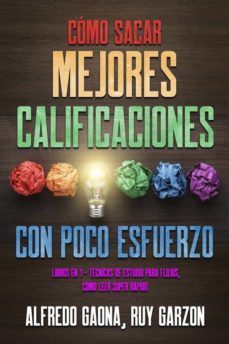 como sacar mejores calificaciones con poco esfuerzo (ebook)-9791221399851