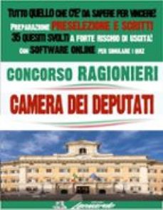 concorso ragionieri - camera dei deputati-9791224470151