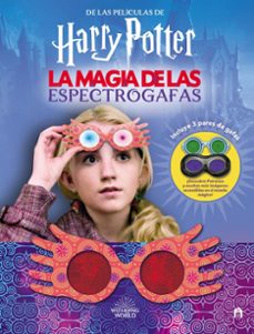 harry potter. la magia de las espectrogafas-9791259572851