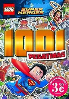 lego super heroes. 1001 pegatinas-9791259576651