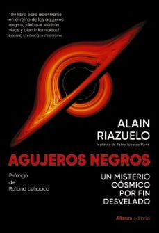 agujeros negros-alain riazuelo-9791370090951