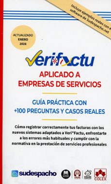 verifactu aplicado a empresas de servicios. guia practica con +1 00 preguntas y casos reales-9791370115951