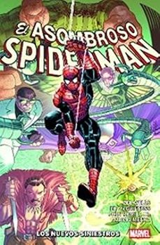 el asombroso spiderman de zeb wells 2.  los nuevos siniestros. ma rvel premiere-zeb wells-john jr. romita-9791370132651