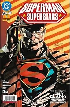 superman superstars: el desafio de las estrellas-gail simone-eddy barrows-9791370133351