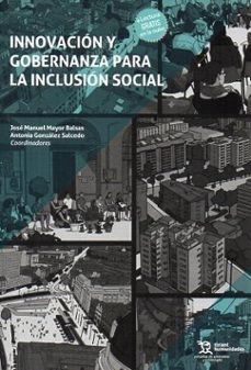 innovación y gobernanza para la inclusión social-jose manuel mayor balsas-antonia gonzalez salcedo-9791370381851
