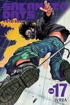 sakamoto days 17-yuto suzuki-9791387691851