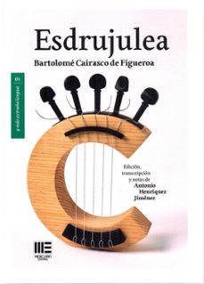 esdrujulea-bartolome cairasco de figueroa-9791387704551