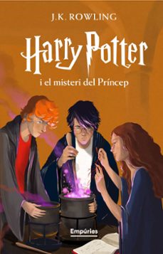 harry potter i el misteri del príncep (cartoné)-j.k. rowling-9791387736651