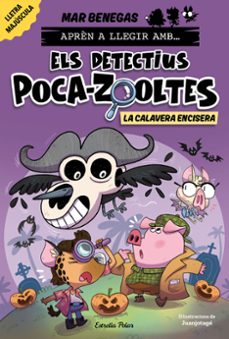 apren a llegir amb els detectius poca-zooltes 8. la calavera enci sera-mar benegas-9791387782351