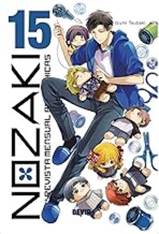 nozaki y su revista mensual para chicas 15-izumi tsubaki-9791387885151