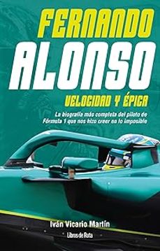 fernando alonso. velocidad y epica-ivan vicario martin-9791387955151