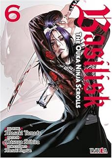 basilisk: the ouka ninja scrolls 6-futaro yamada-masaki segawa-9791388249051